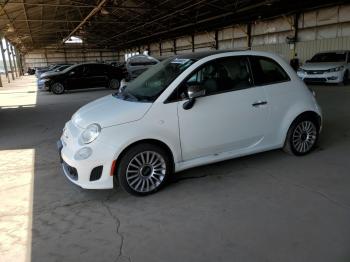  Salvage FIAT 500