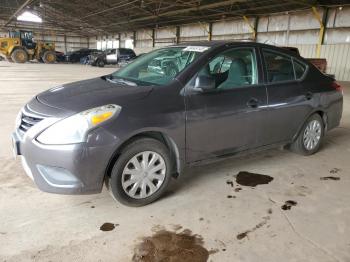  Salvage Nissan Versa