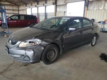  Salvage Honda Civic