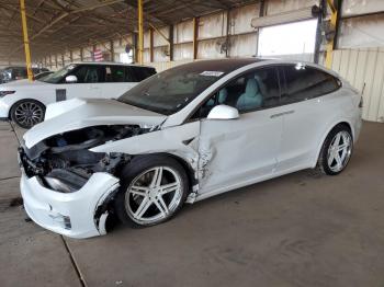  Salvage Tesla Model X
