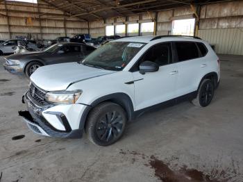  Salvage Volkswagen Taos
