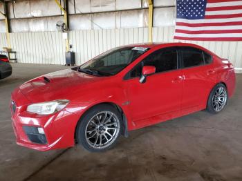  Salvage Subaru WRX