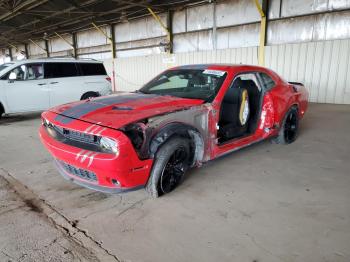  Salvage Dodge Challenger