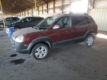  Salvage Hyundai TUCSON