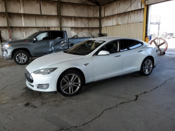  Salvage Tesla Model S