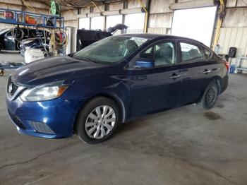  Salvage Nissan Sentra