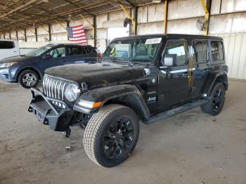  Salvage Jeep Wrangler