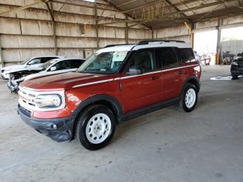  Salvage Ford Bronco