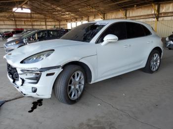  Salvage Porsche Macan