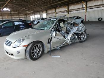  Salvage INFINITI G35