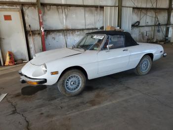  Salvage Alfa Romeo Spider
