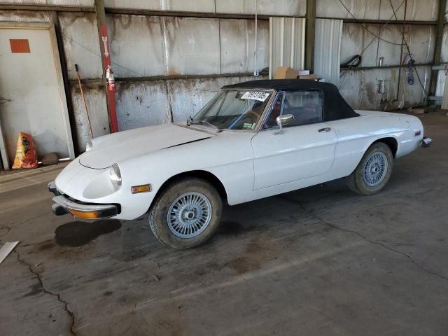  Salvage Alfa Romeo Spider