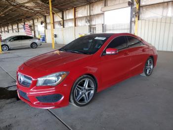  Salvage Mercedes-Benz Cla-class