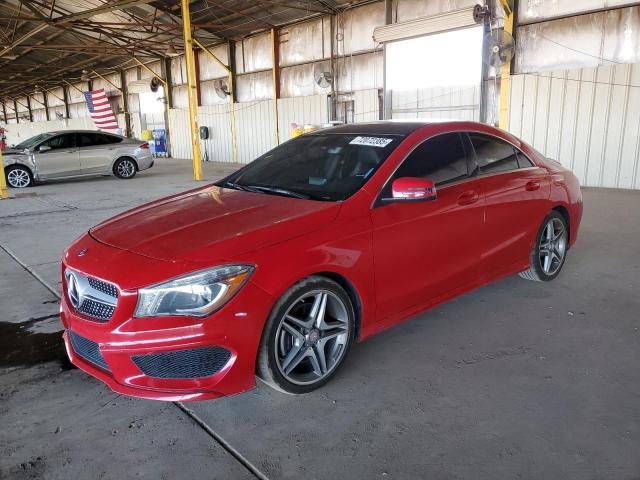 Salvage Mercedes-Benz Cla-class