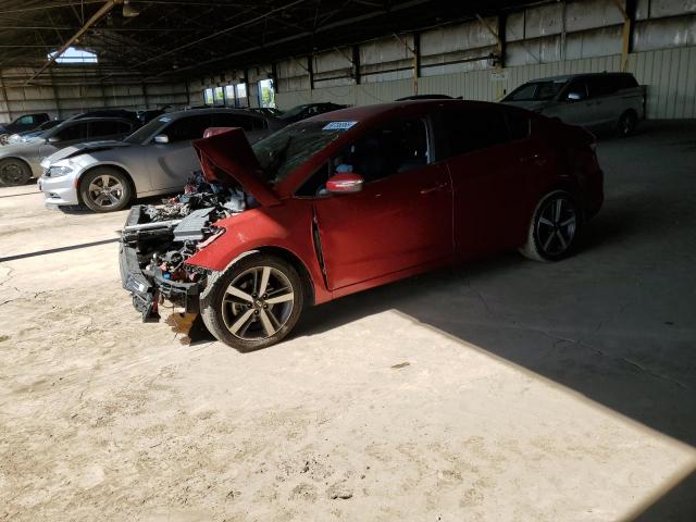  Salvage Kia Forte