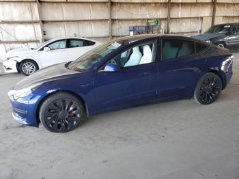  Salvage Tesla Model 3