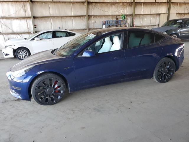  Salvage Tesla Model 3