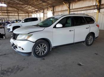  Salvage Nissan Pathfinder