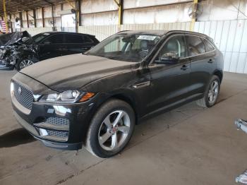  Salvage Jaguar F-PACE