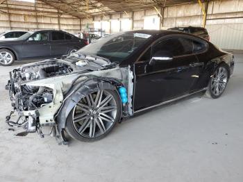  Salvage Bentley Continenta