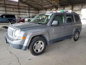  Salvage Jeep Patriot