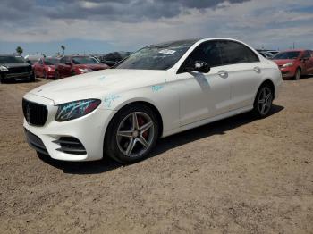  Salvage Mercedes-Benz E-Class