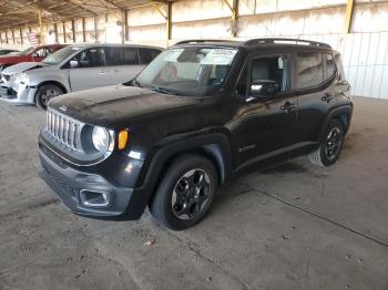  Salvage Jeep Renegade
