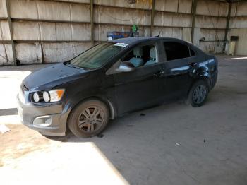  Salvage Chevrolet Sonic