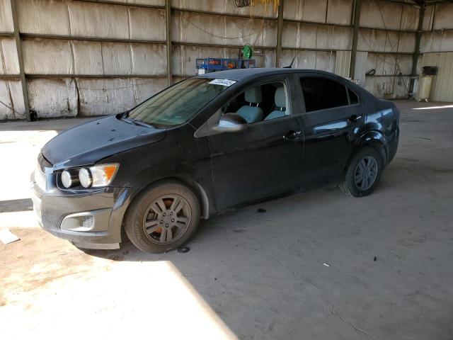  Salvage Chevrolet Sonic