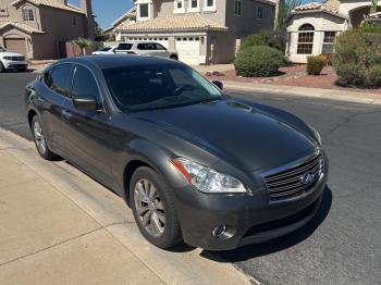  Salvage INFINITI M37