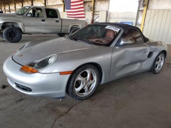  Salvage Porsche Boxster