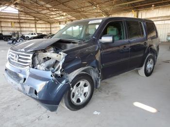 Salvage Honda Pilot