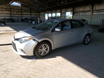  Salvage Toyota Corolla