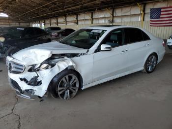  Salvage Mercedes-Benz E-Class