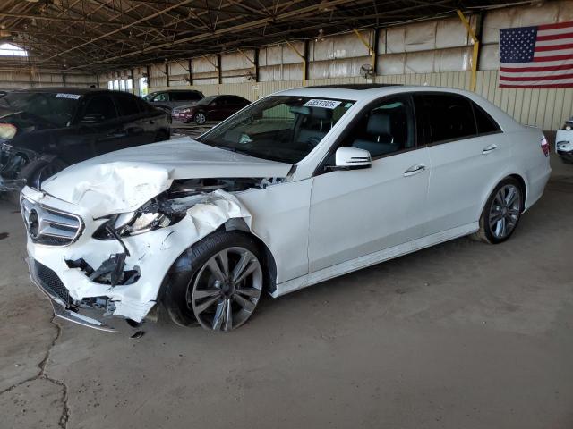  Salvage Mercedes-Benz E-Class
