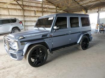  Salvage Mercedes-Benz M-Class