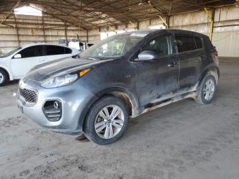  Salvage Kia Sportage