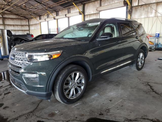  Salvage Ford Explorer