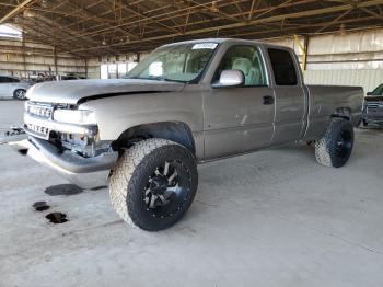  Salvage Chevrolet Silverado