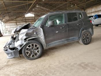  Salvage Jeep Renegade