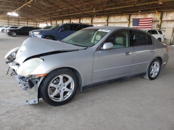  Salvage INFINITI G35