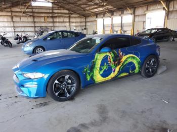  Salvage Ford Mustang