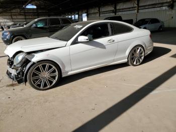  Salvage Mercedes-Benz C-Class