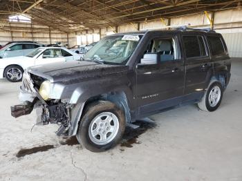  Salvage Jeep Patriot