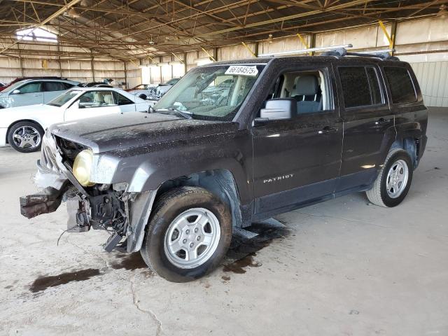  Salvage Jeep Patriot