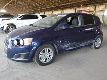  Salvage Chevrolet Sonic