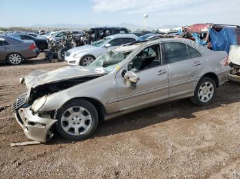  Salvage Mercedes-Benz C-Class