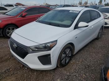  Salvage Hyundai Ioniq