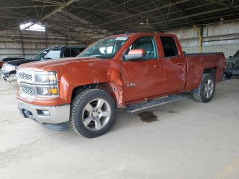  Salvage Chevrolet Silverado K1500 Lt