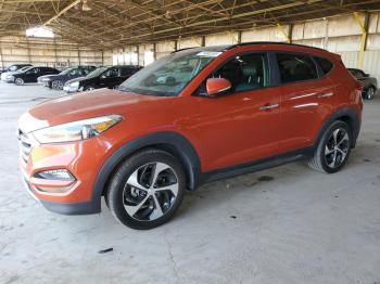  Salvage Hyundai TUCSON